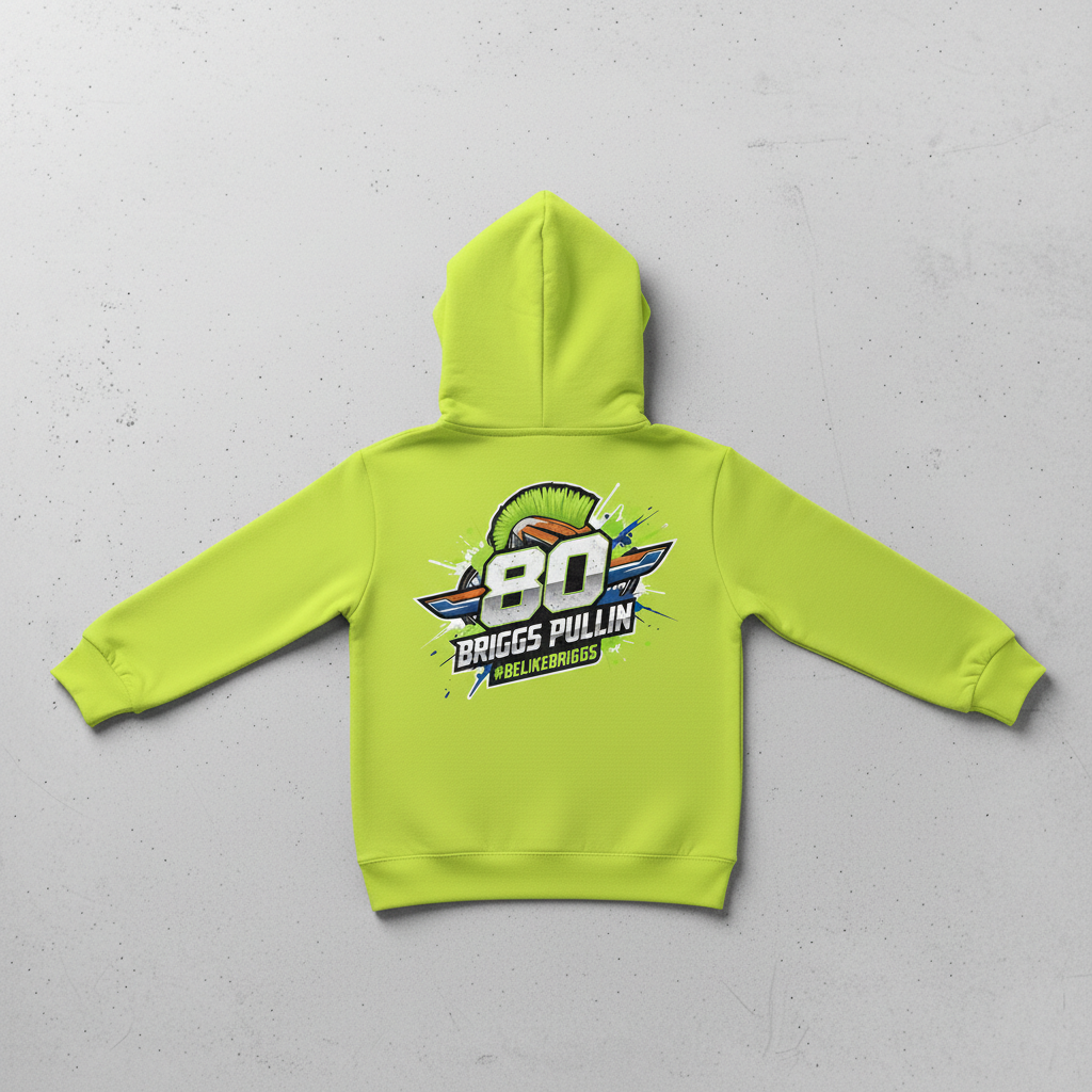 Youth Core Fleece Pullover Hoodie